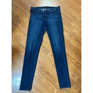 Flying Monkey Dark Wash Denim Jeans‎ Slim Fit USA Made Stretch Size29, Preowned